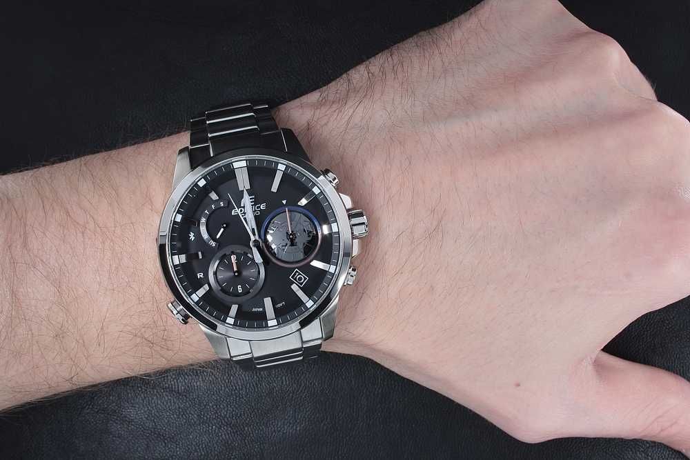 Casio Edifice Solar Bluetooth