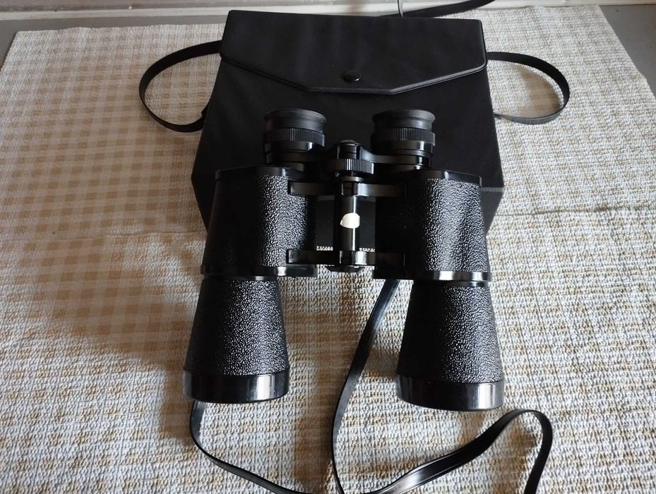 ПРОМО ТОП Японски Бинокъл- 10 х 50--REVUE--MADE IN JAPAN