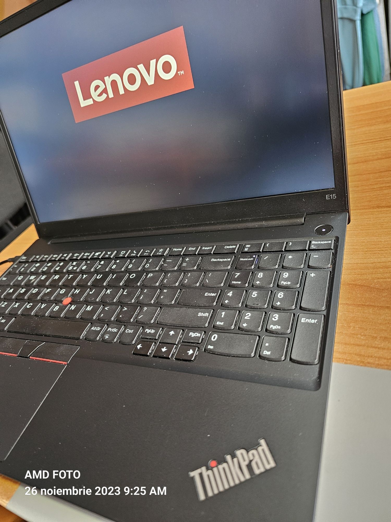 Lenovo Thinkpad E15 gen 2, 15,"FHD IPS, 16gb-RAM, 256gb SSD,1115g4 i3