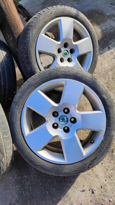 Jante originale Skoda, din aliaj