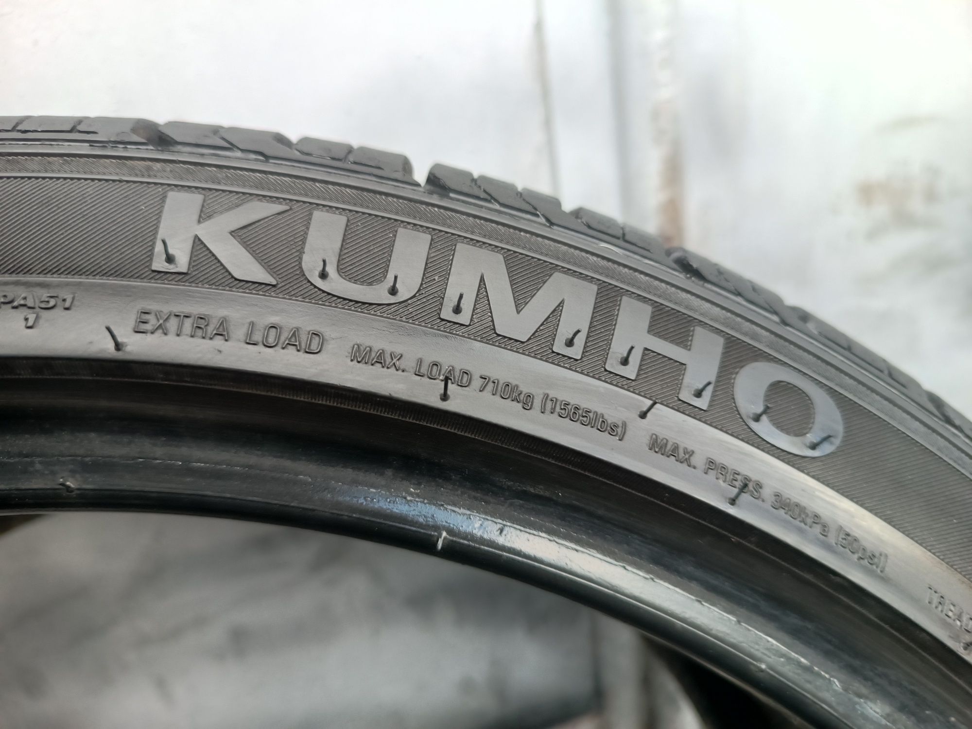255/35/19 Kumho Дот 3421