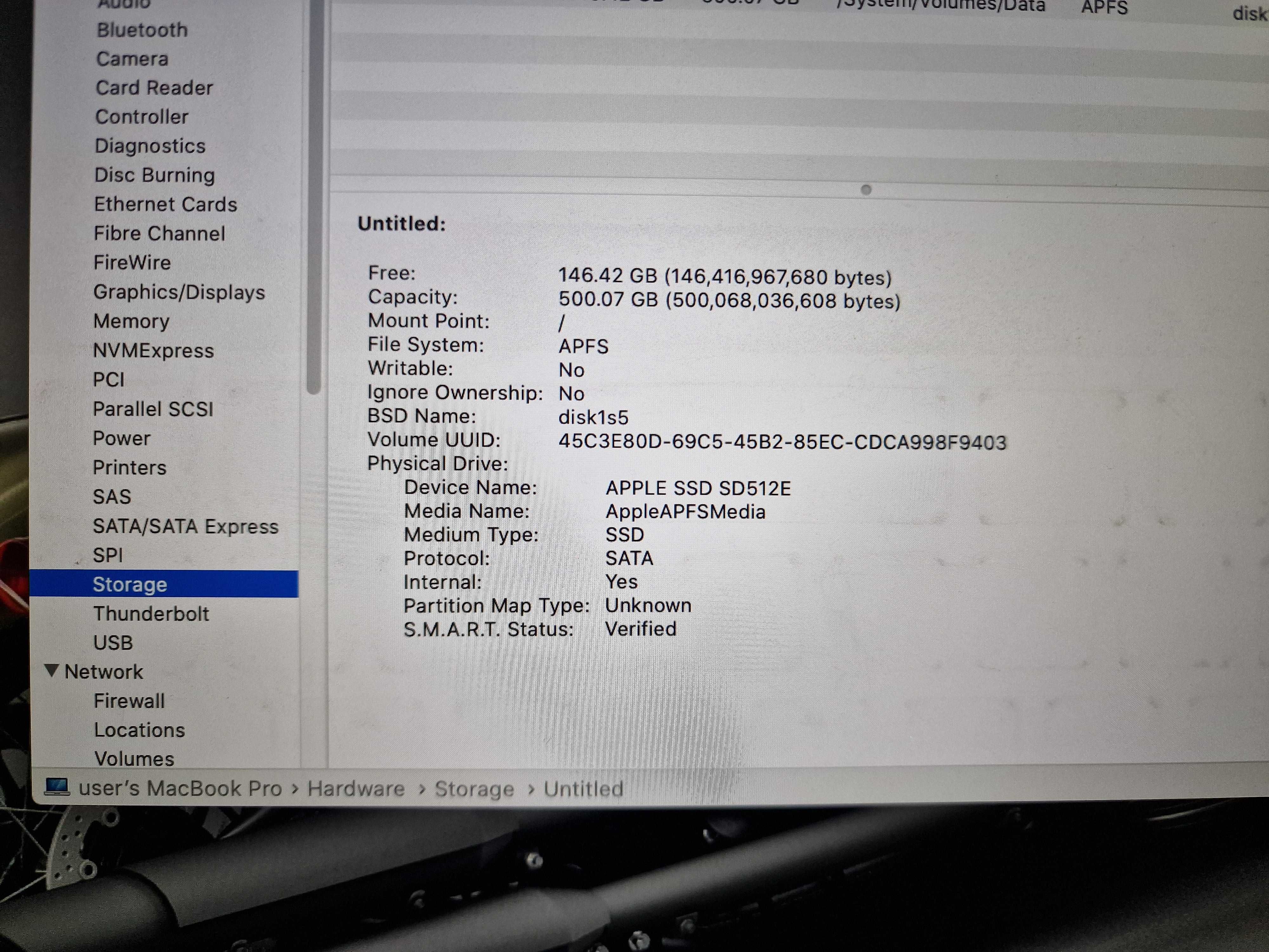 Apple MacBook Pro 15" Mid 2012 - 500Gb SSD 8Gb RAM