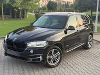 BMW X5 F15 X-Drive 25d/ 218cp / Euro6 / Full Led 2015