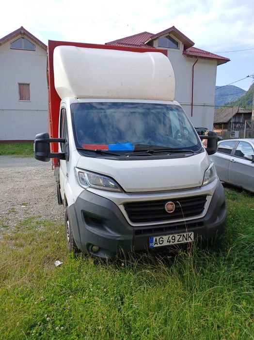 Fiat Ducato 2.3 cu lift omologat