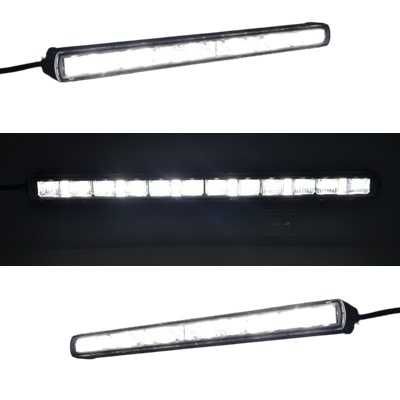 Тънък ЛЕД бар LED bar  60W, 12 x 5W CREE 51см  10-30V с 2 функции