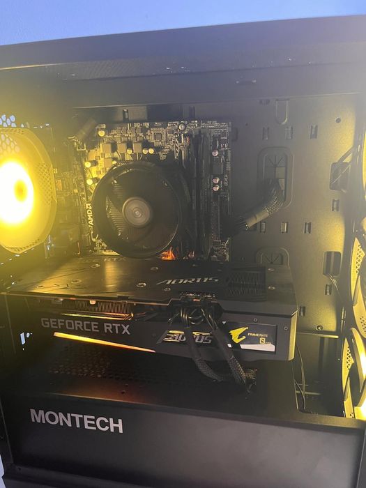 PC Gaming - RTX 3070 - Ryzen 7