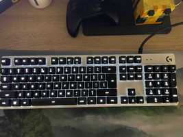 Tastatura mecanica gaming Logitech G413 Backlit, silver