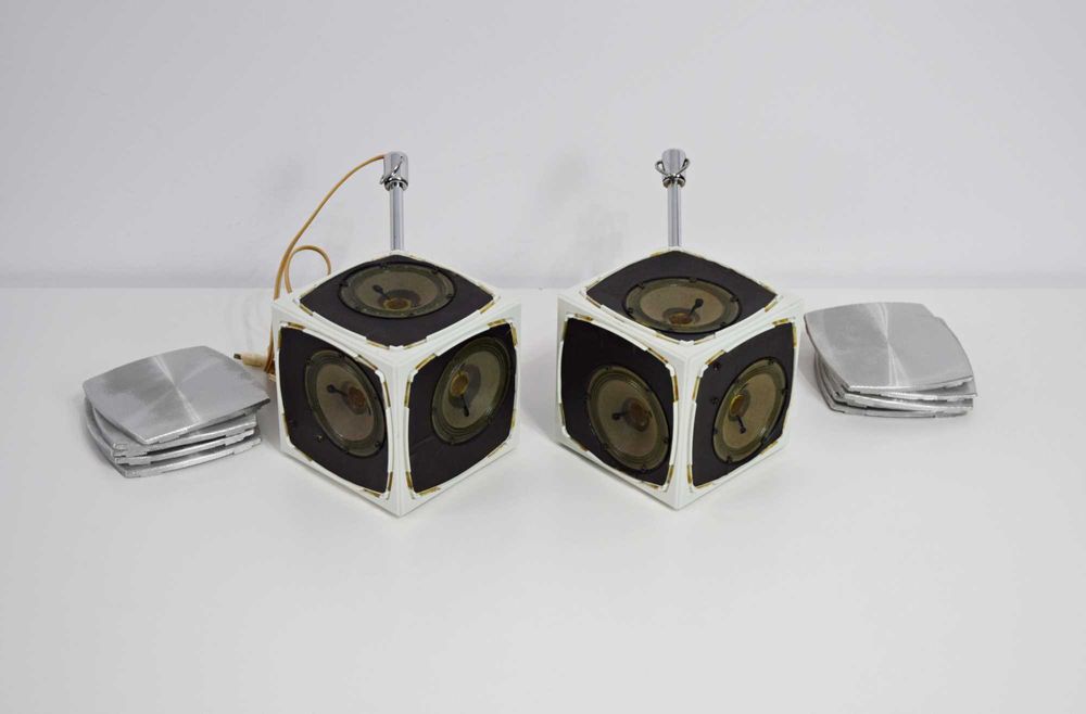 Boxe Grundig Audiorama 700, cube