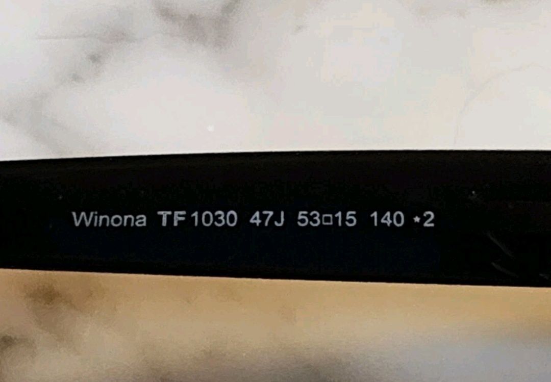 Слънчеви очила Tom Ford Winona