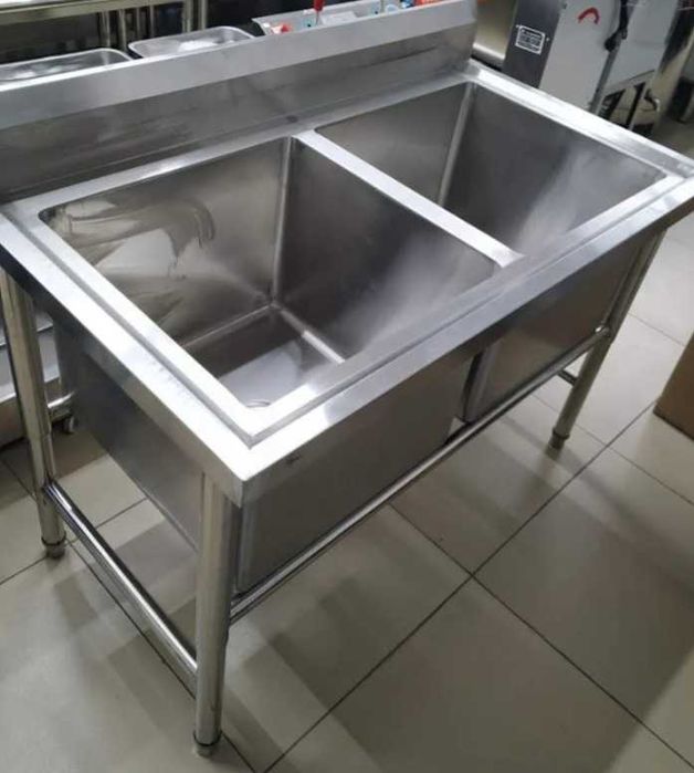 Ванна моечная двойная