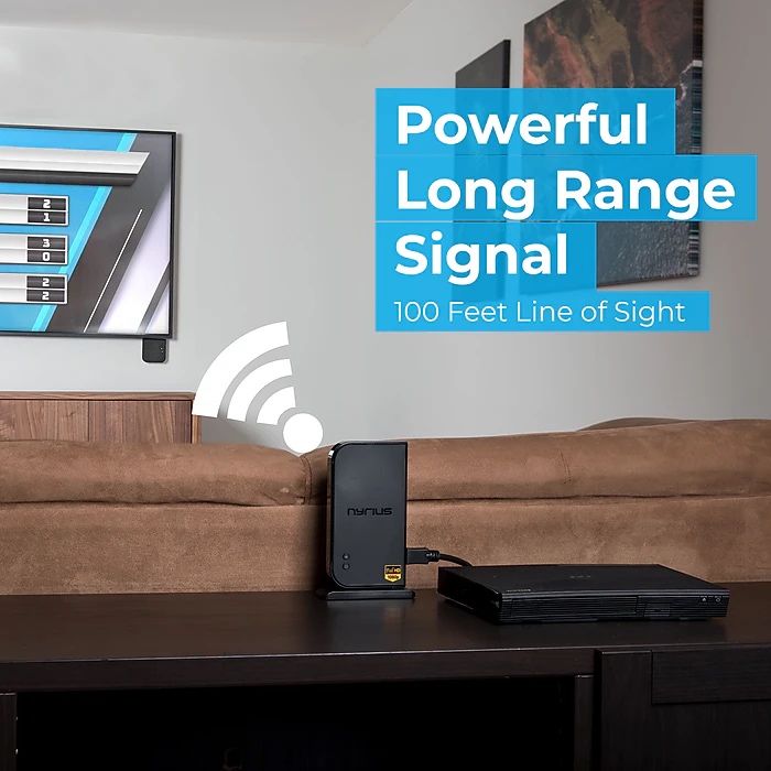 * ARIES Home+ Wireless HD Video 2 Input Transmitter & Receiver