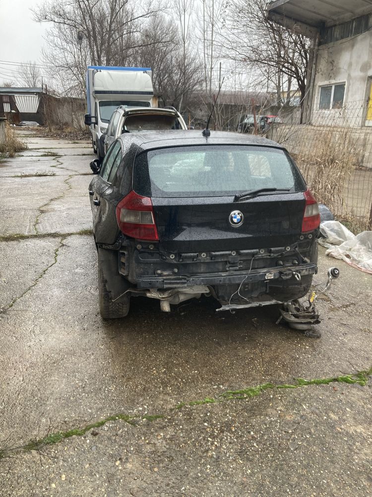 BMW 120D e87 на части