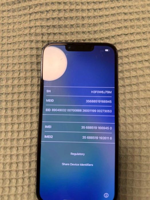 Iphone 13 pro 128 gb