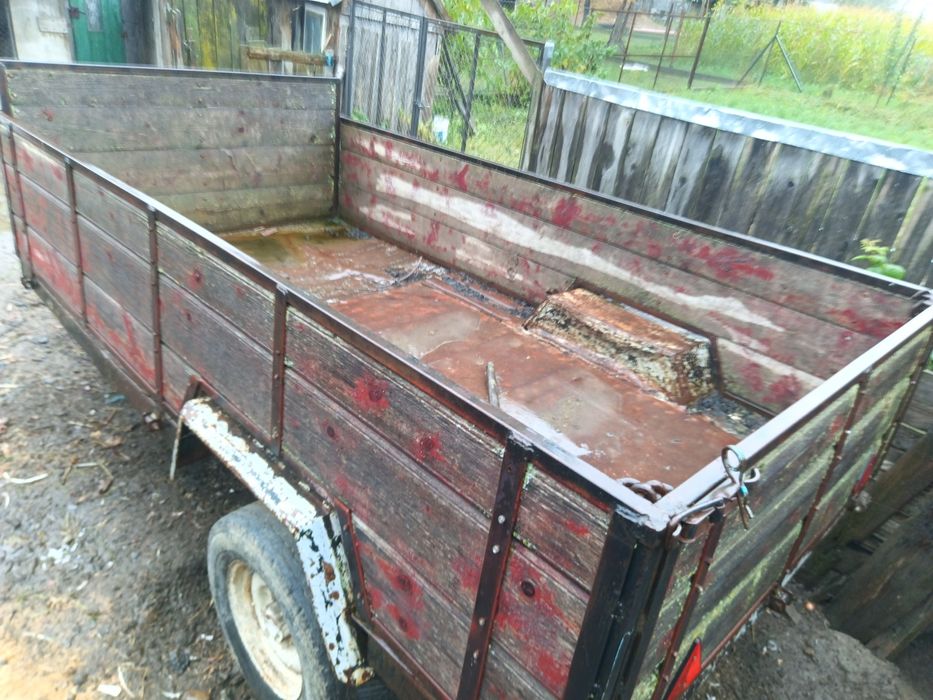 Remorca tractor monoax