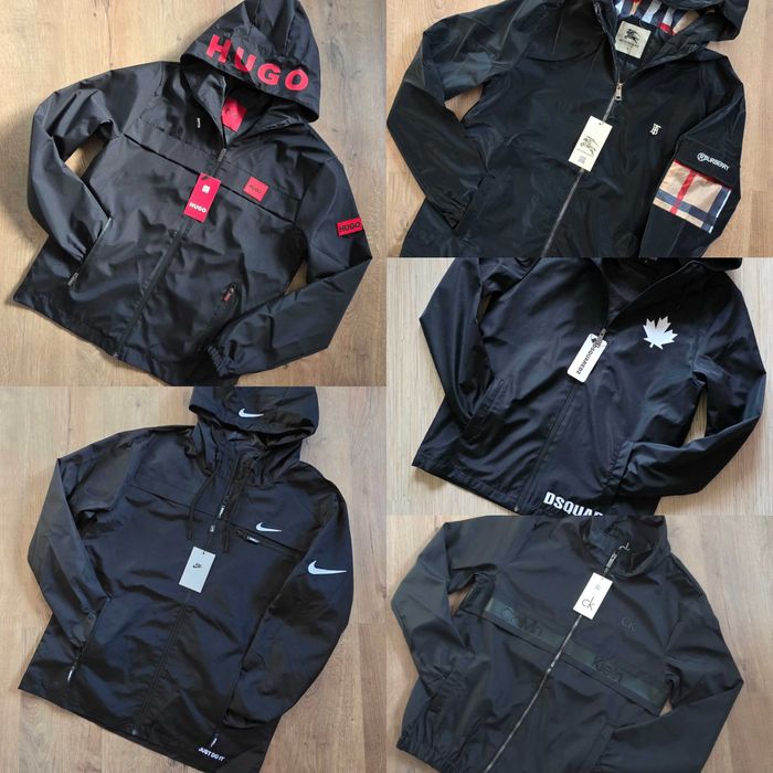 Якета мъжки ветровки