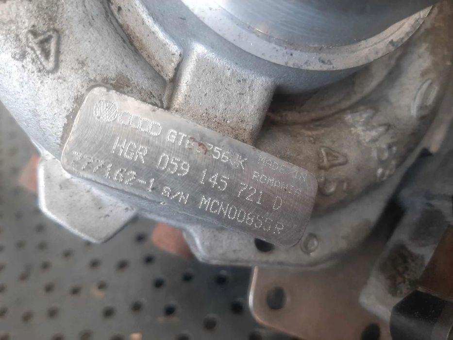 turbina 2.7 tdi can cgk audi a6 4f c6  777162-1 059145721d