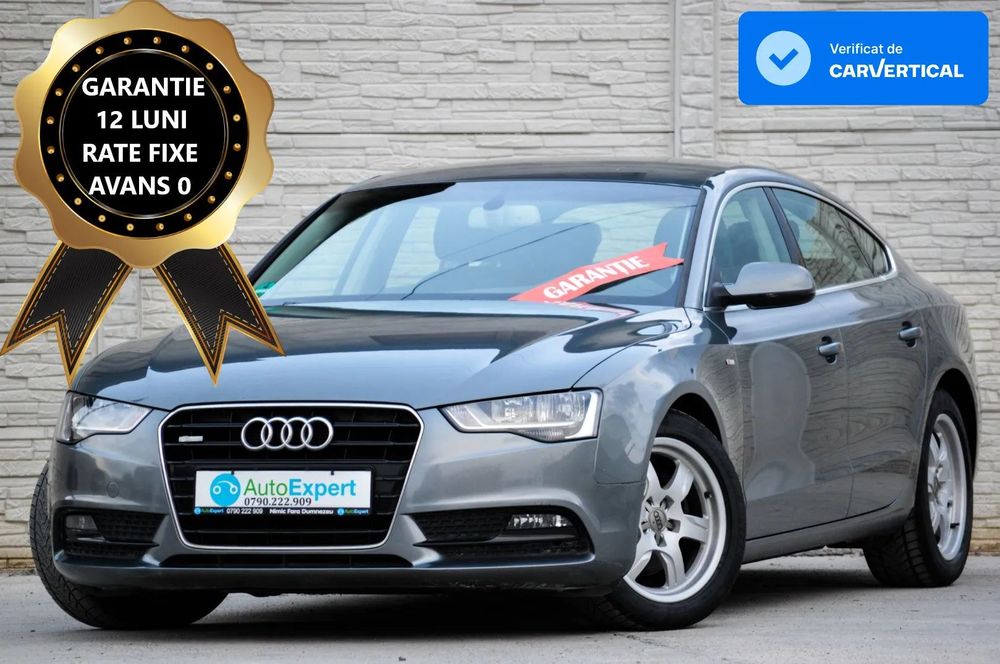 Audi A5 2012 Audi A5 Sportback 1.8 TFSI /Rate Fixe/Avans 0/Garantie