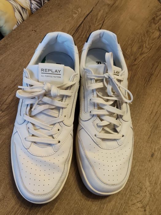 Replay кецове от еко кожа 45 номер