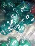 Комплект зарове за D&D – хвърли съдбата си!