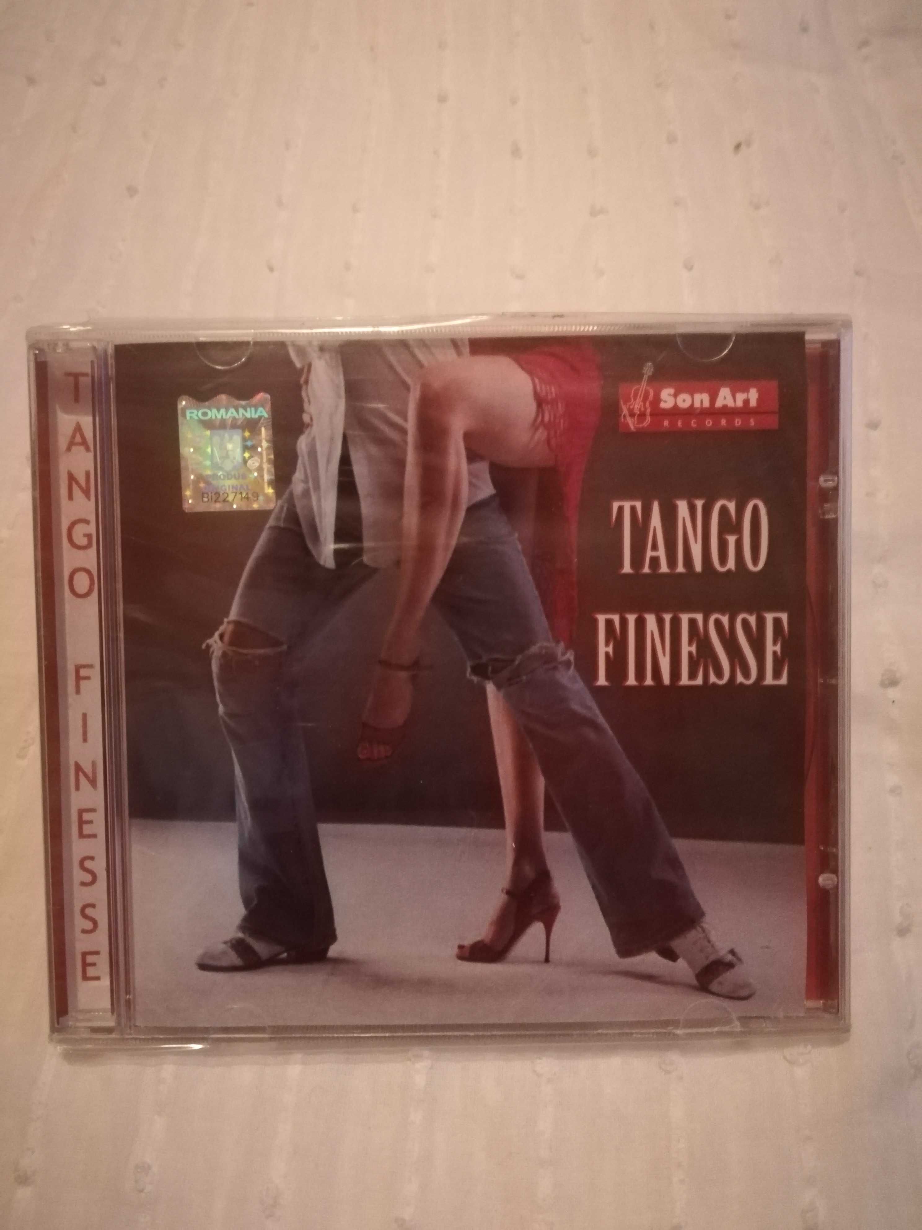 Tango Finesse CD nou