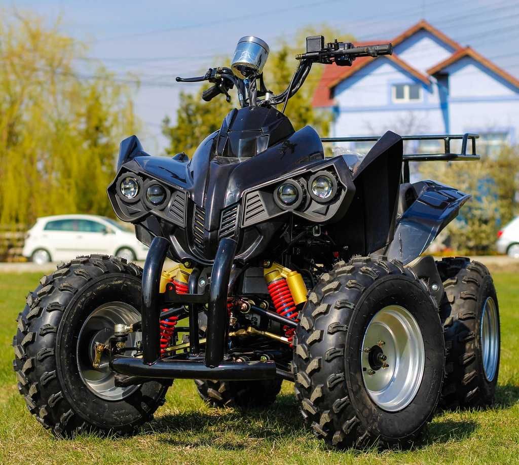 Atv Warrior Nitro Akp 150Cc Hb Motors Ofera Rate Fixe Avans 0%