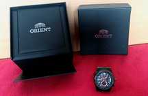 Мъжки часовник Orient Executive Voyager GMT Dual Time Sport Watch