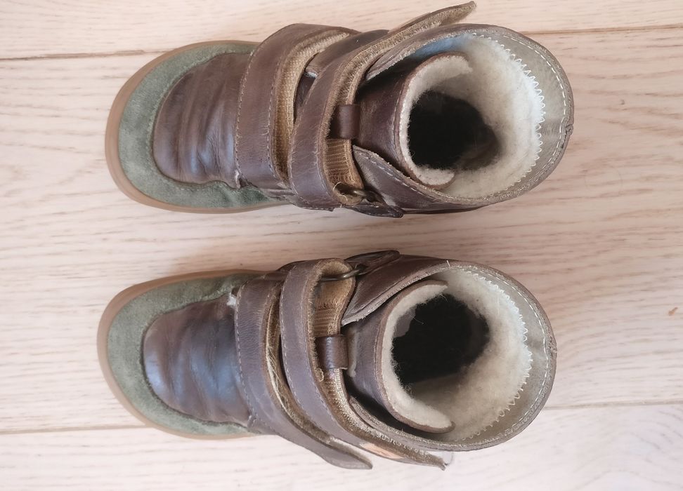 Ghete copii Tikki Cosmo - marimea 26 - imblanite lana