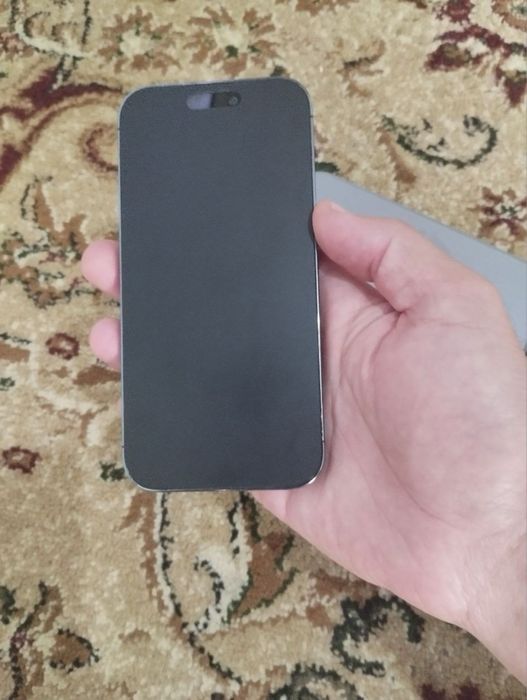 Iphon 14 pro 128  akb 84