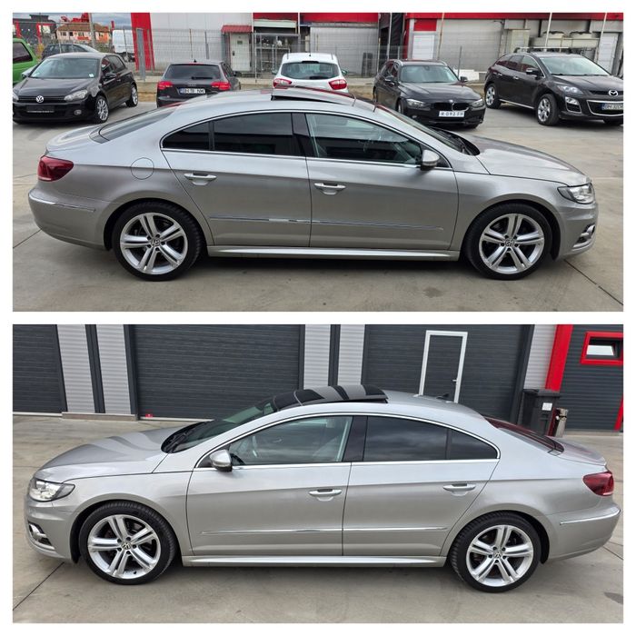 Vw Passat Cc R-Line 2.0TDI 150cp Euro6 Dsg An12.2016 Trapa, Led
