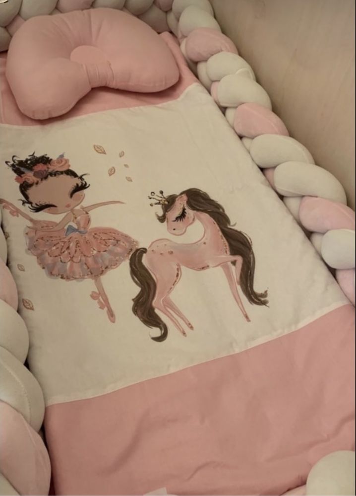 Постельное бельё для детской кровати