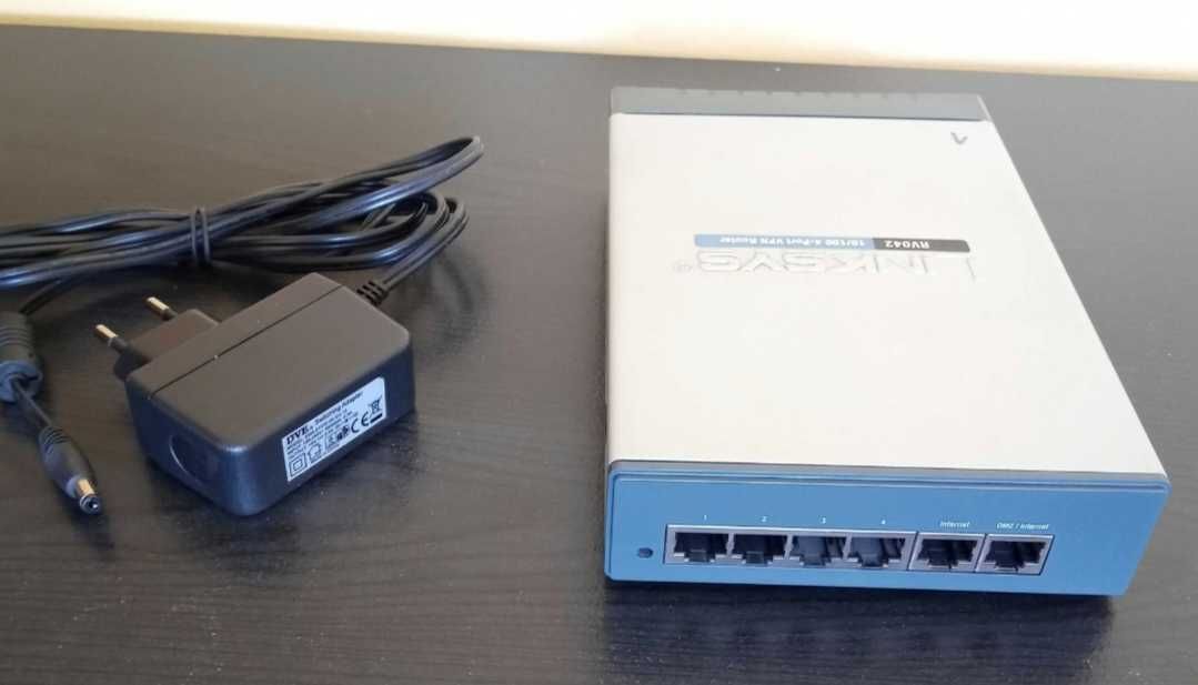 Router Linksys42 DualWan VPN