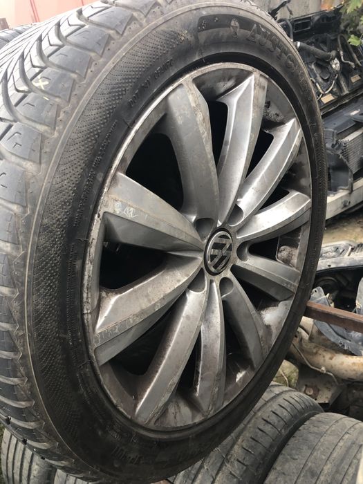 Roti 235 45 17 ALL SEASON Vw Passat B7 57.1 5x112