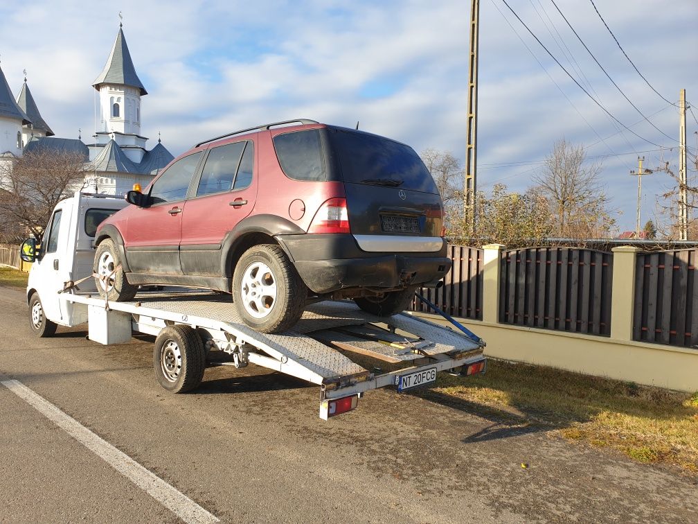 Non-stop! Tractari auto,platforma,asistenta rutiera!