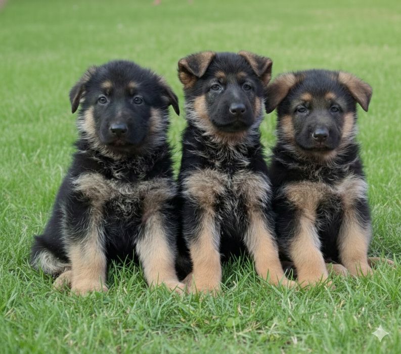 Продаются шенки чистокровных немецких овчарок