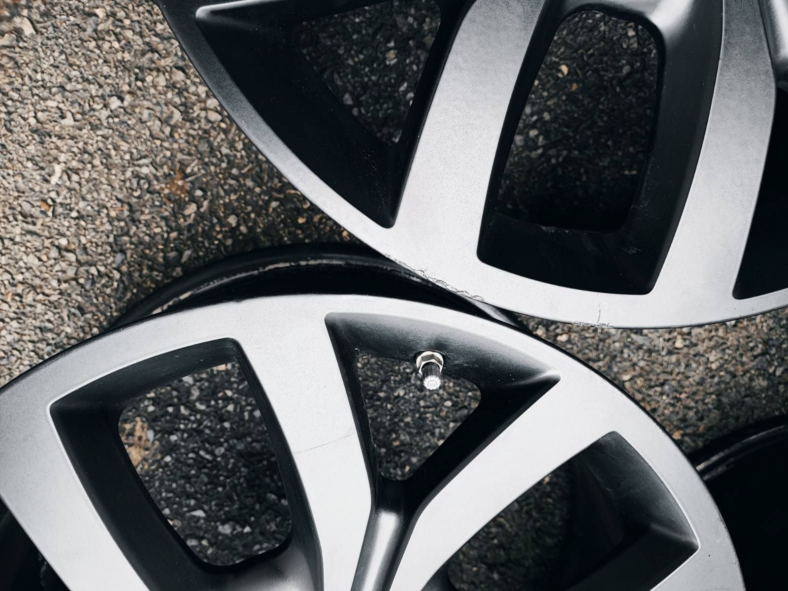 Mercedes/Мерцедес - 18 цола 5x112; 4 бр. Оригинални лети джанти