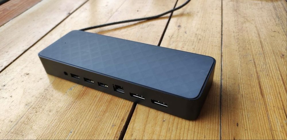 Hub Hp USB C  cu 7 porturi