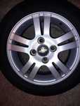 Гуми с джанти 195/55R15 за Chevrolet Nubira