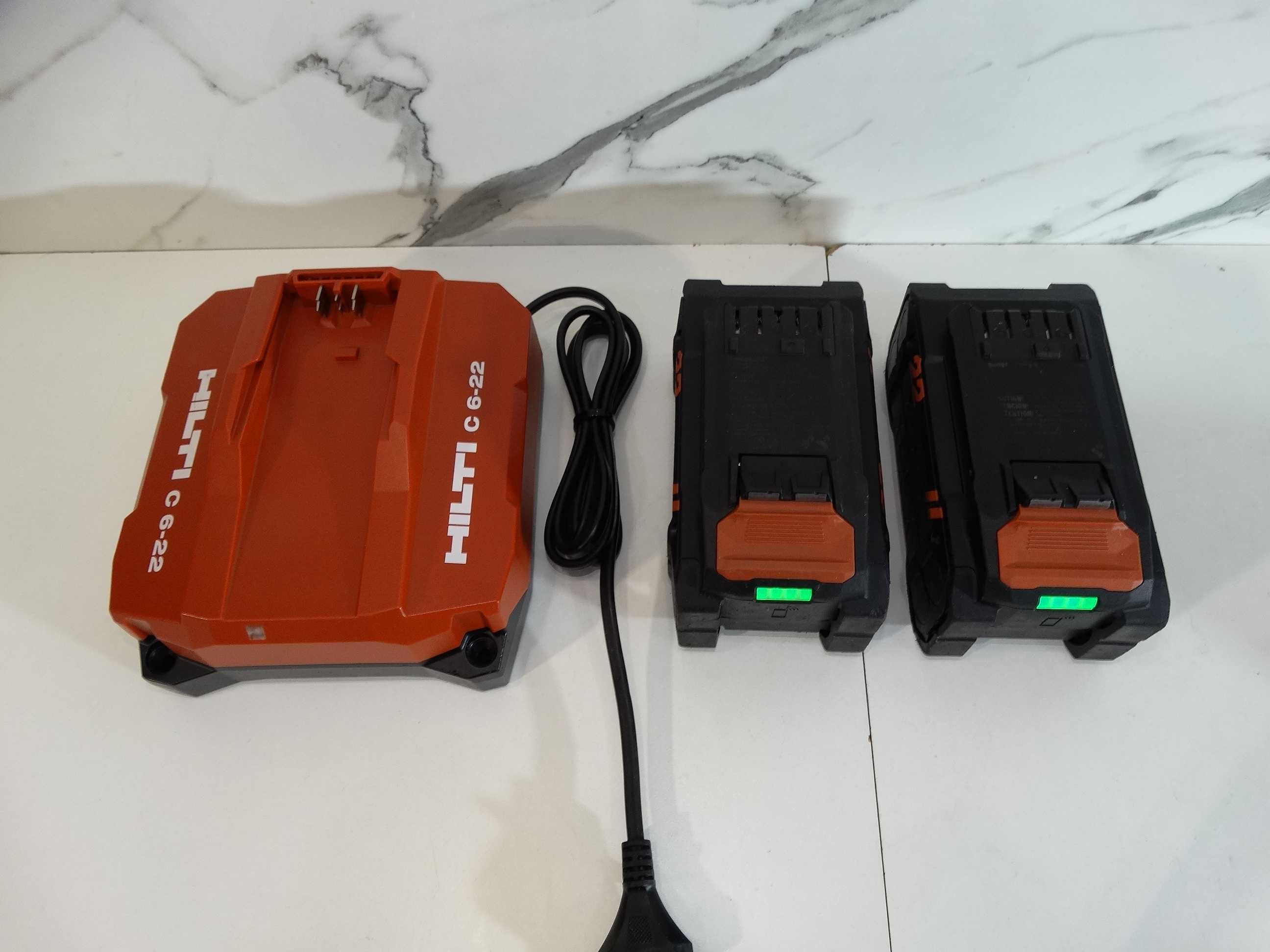 2024  Hilti SIW 8 - 22 / Nuron / 2 x 8.0 Ah - Мощен гайковерт 1000 Nm