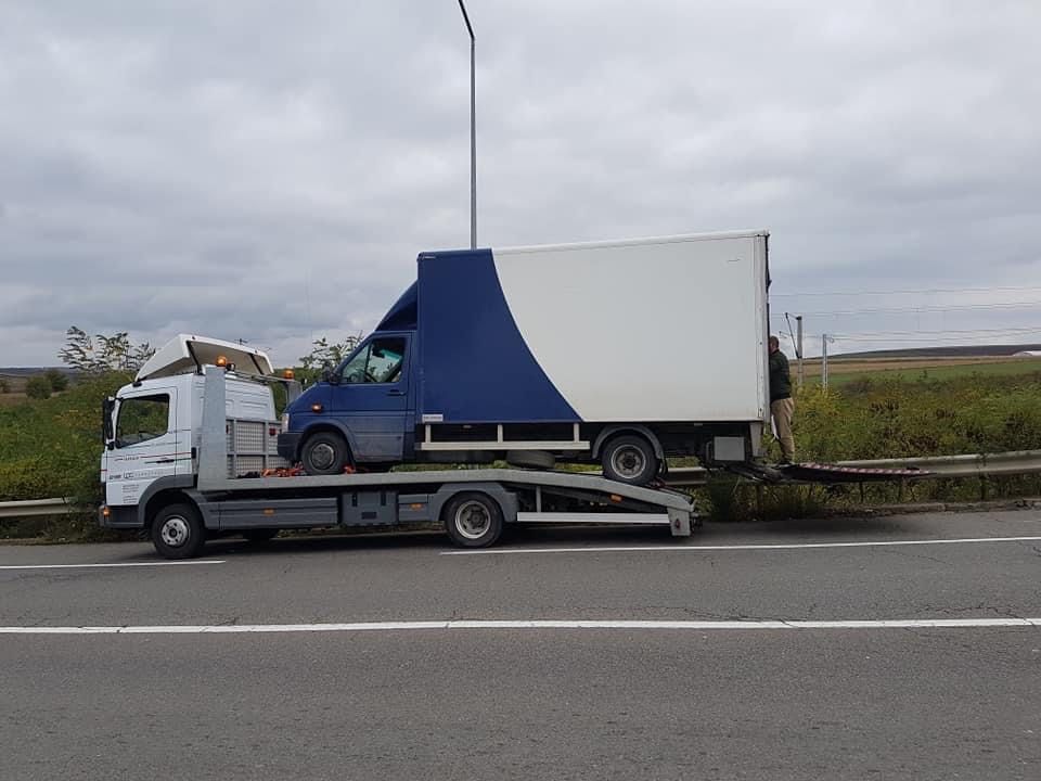 Tractari auto, transport utilaje agricole