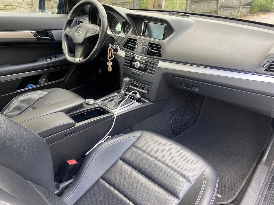 Mercedes Benz E 220 CDI AMG Automat