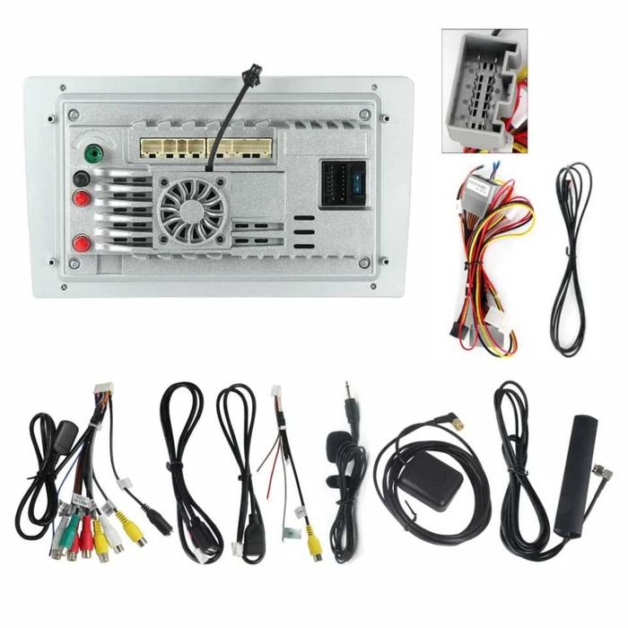 Navigatie Android 14 VOLVO S40 V50 2004 - 2013 C70 C30 1/8 Gb + CAMERA
