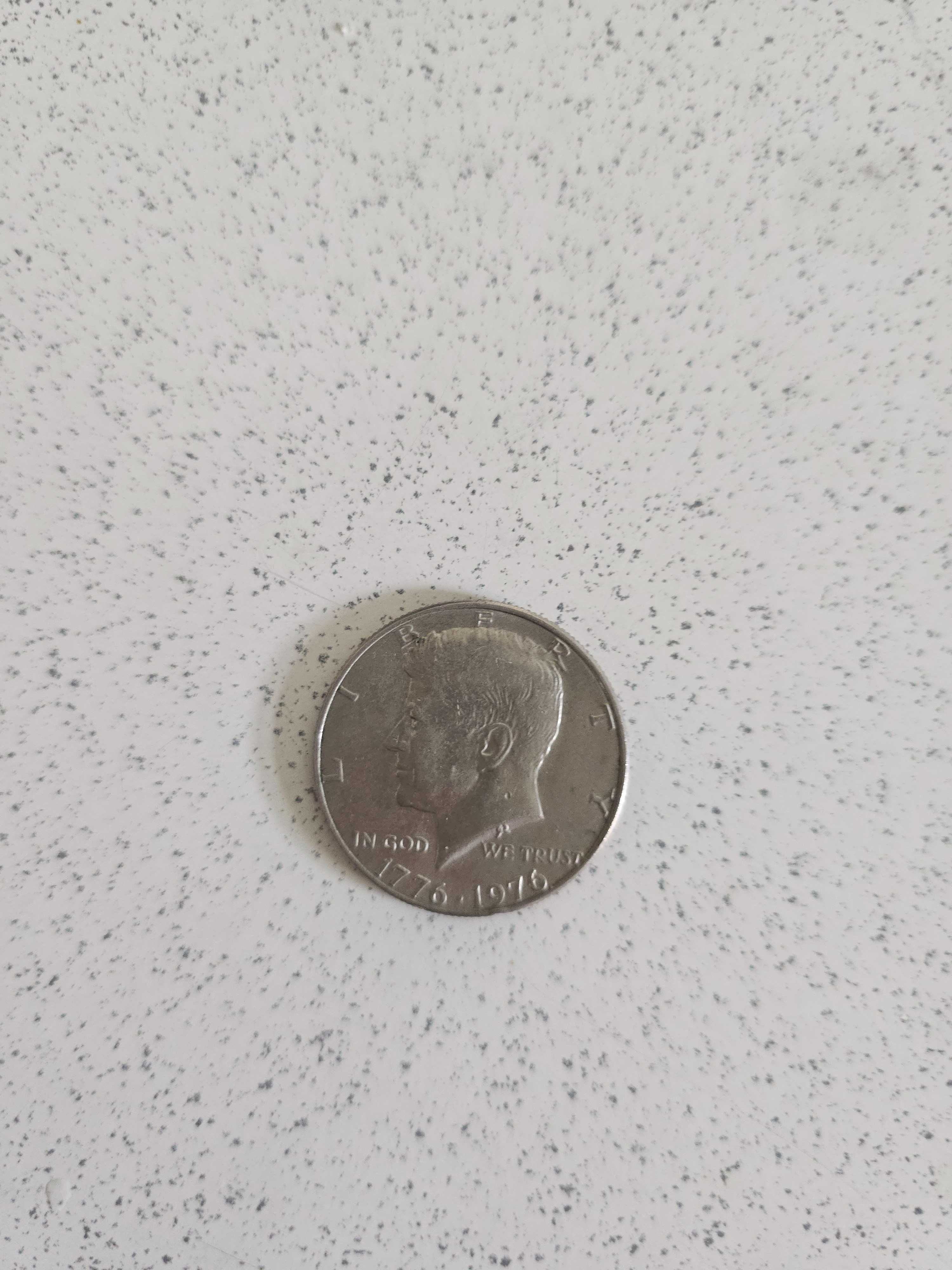 Монета Liberty серебро