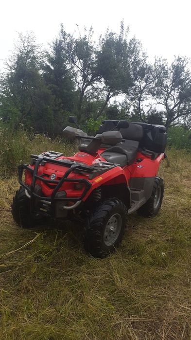 Vând atv can-am Outlander Max 400xt