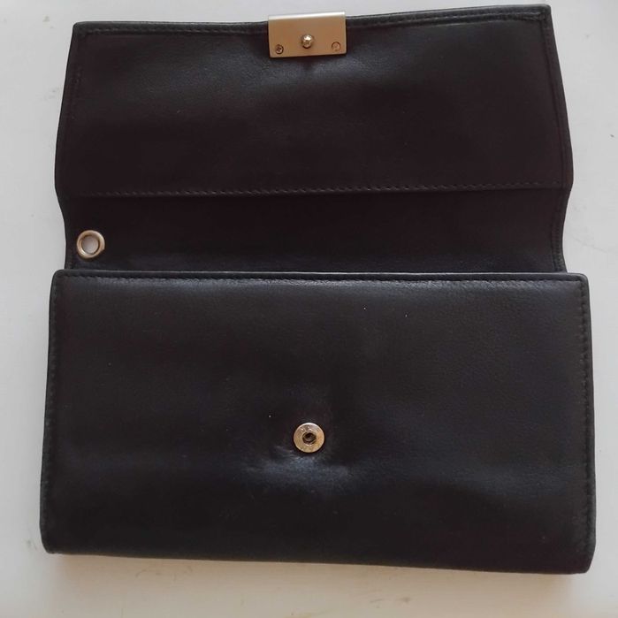 Дамско портмоне ест.кожа