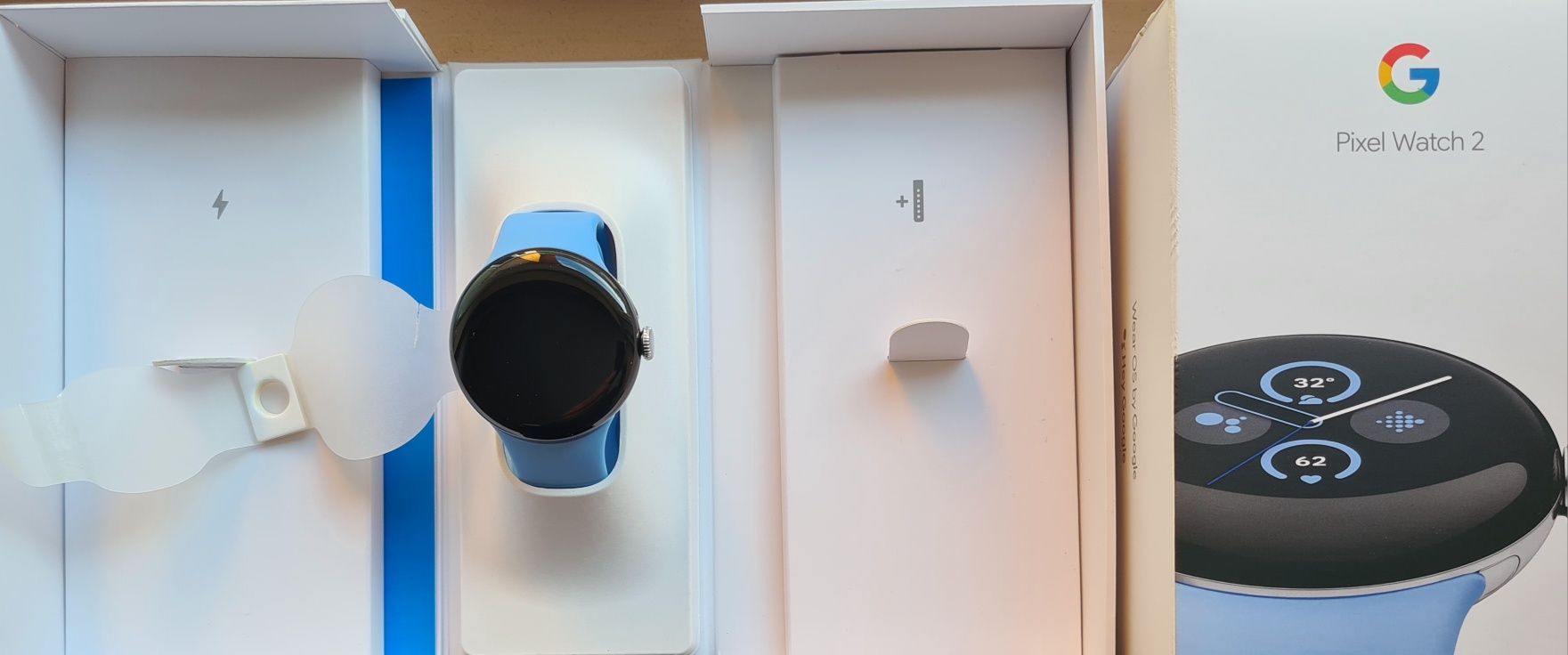 Продавам чисто нов Смарт часовник Google Pixel Watch 2