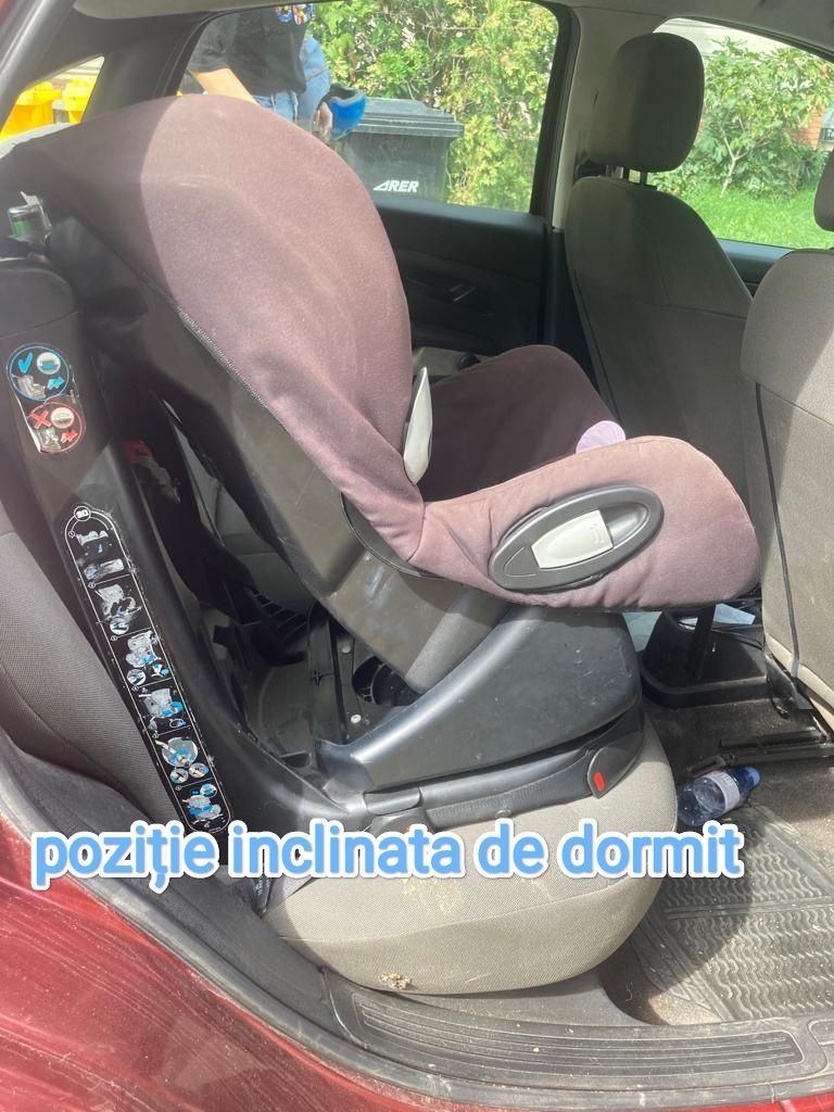 Scaun de mașină Maxi Cosi rotativ 9-18 kg