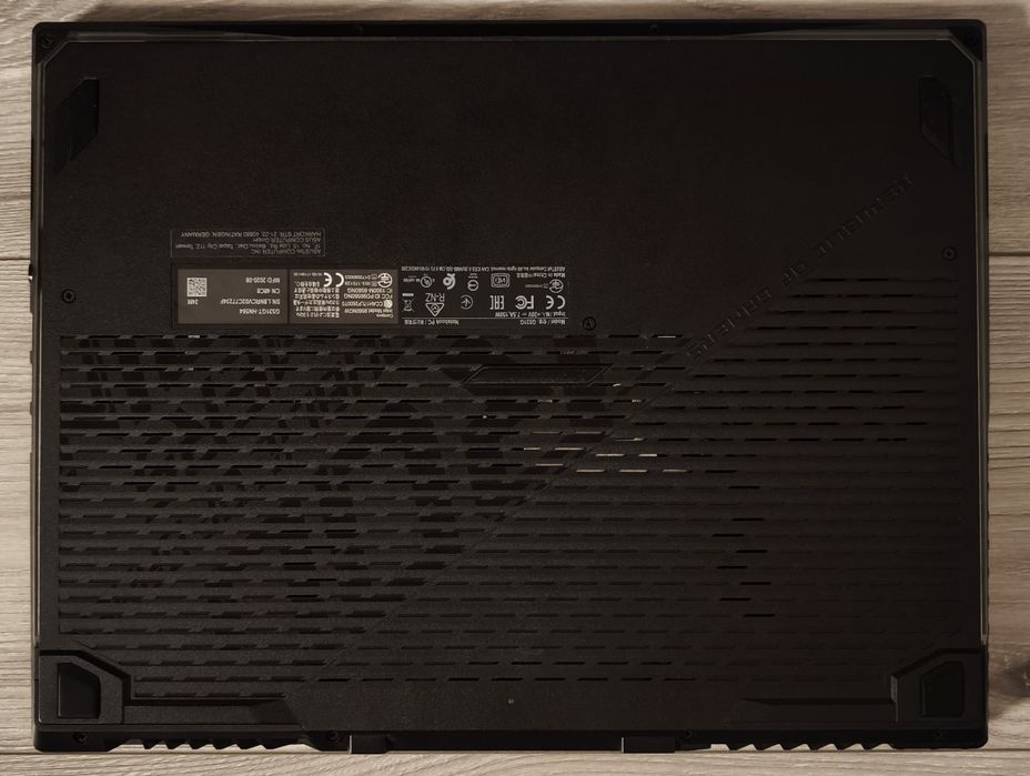 ASUS Rog Strix G531GT 15.6 FHD i5-9300H/8GB/512GB SSD/GTX1650 4GB !