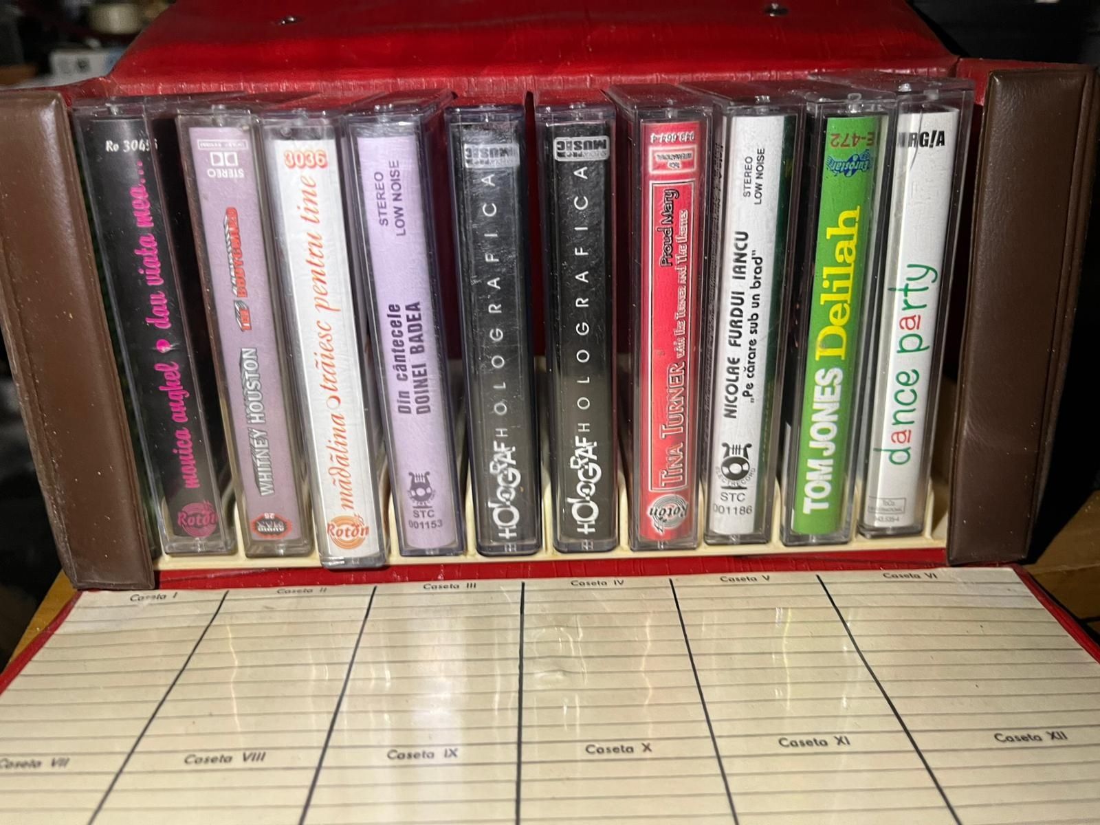 Casete audio originale – colecție rară!