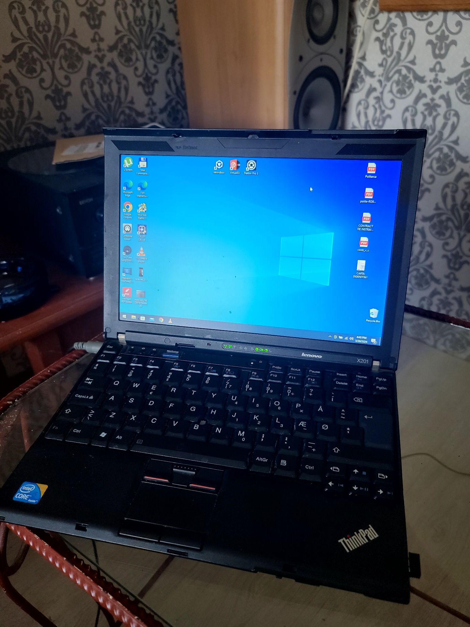 Laptop thinkpad x201 i5