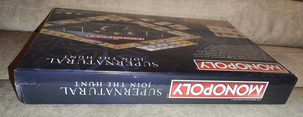 Joc de societate - Boardgame Monopoly - Supernatural Join the Hunt